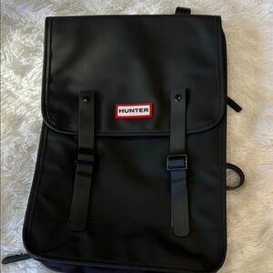 Hunter rutlander Black Backpack